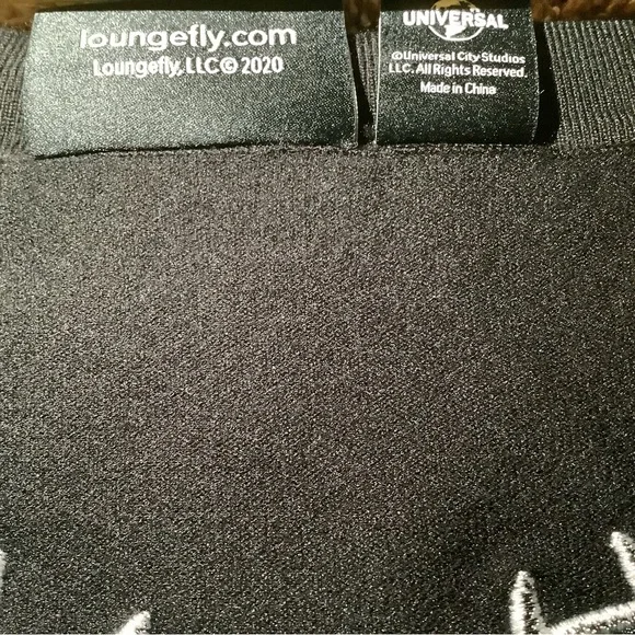 Stitch shoppe by loungefly universal monsters cropped cardigan, black, size: M - Picture 6 of 11